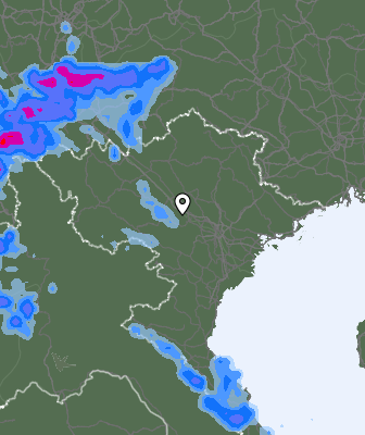 Previsión de precipitaciones