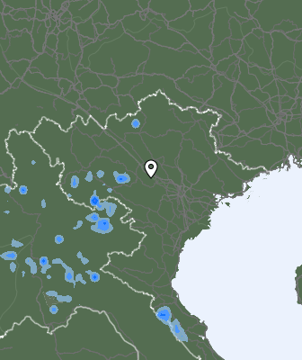 Previsión de precipitaciones