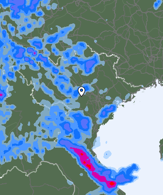 Previsión de precipitaciones