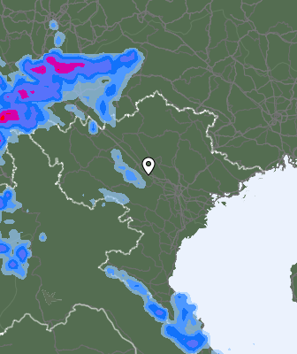Previsión de precipitaciones