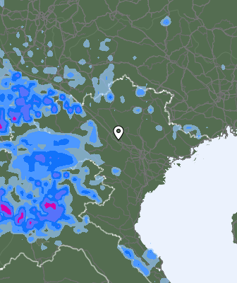 Previsión de precipitaciones