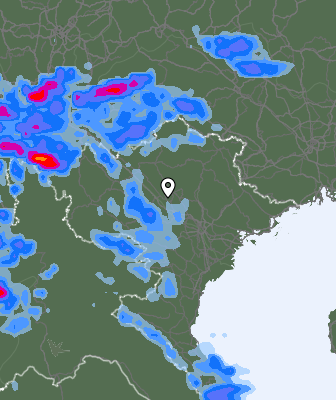 Previsión de precipitaciones