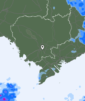 Previsión de precipitaciones