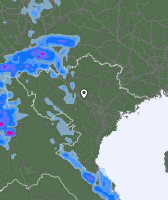 Previsión de precipitaciones