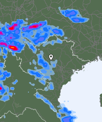 Previsión de precipitaciones
