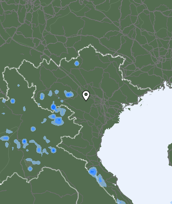 Previsión de precipitaciones