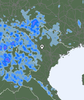 Previsión de precipitaciones
