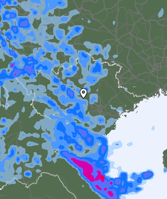 Previsión de precipitaciones