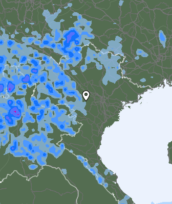 Previsión de precipitaciones