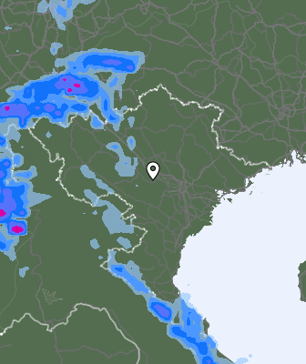 Previsión de precipitaciones