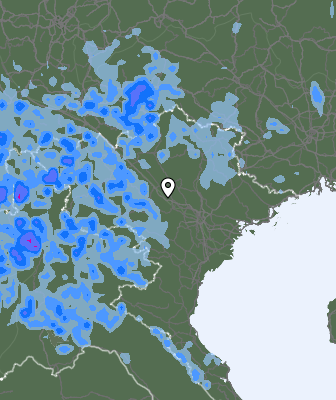Previsión de precipitaciones