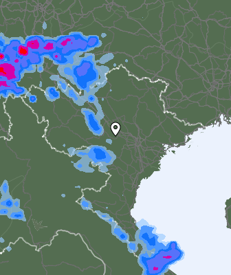 Previsión de precipitaciones