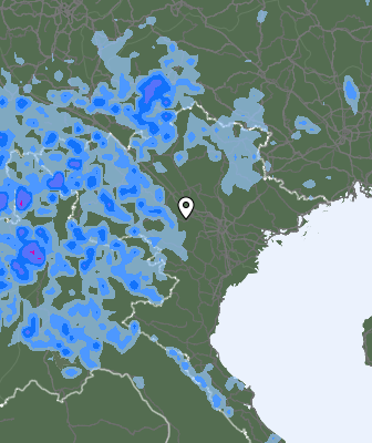 Previsión de precipitaciones