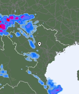 Previsión de precipitaciones