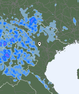 Previsión de precipitaciones