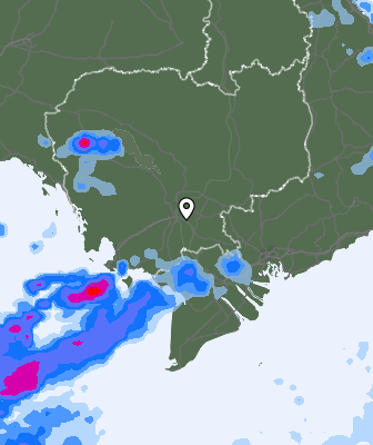 Previsión de precipitaciones