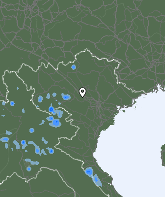 Previsión de precipitaciones