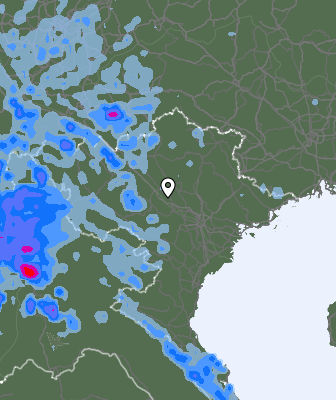 Previsión de precipitaciones
