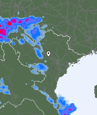 Previsión de precipitaciones