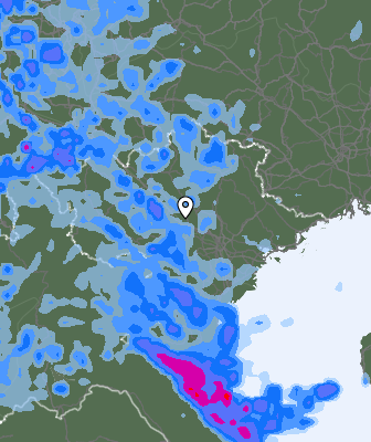 Previsión de precipitaciones