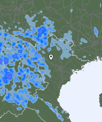 Previsión de precipitaciones