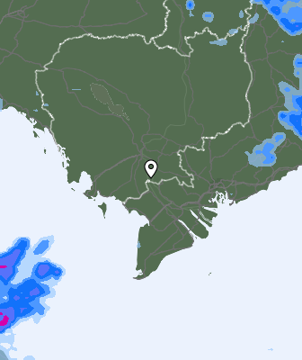 Previsión de precipitaciones