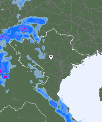 Previsión de precipitaciones