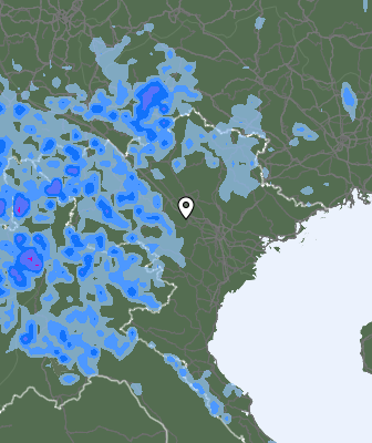 Previsión de precipitaciones