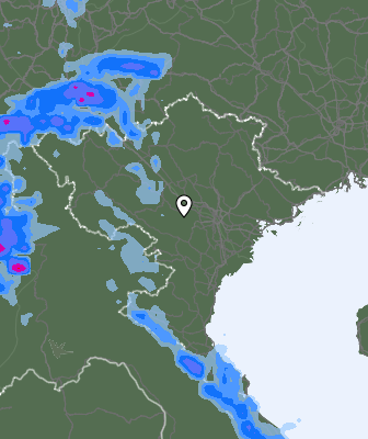 Previsión de precipitaciones