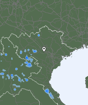 Previsión de precipitaciones