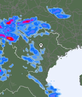Previsión de precipitaciones