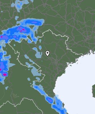 Previsión de precipitaciones