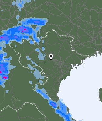 Previsión de precipitaciones
