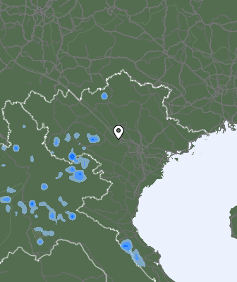 Previsión de precipitaciones