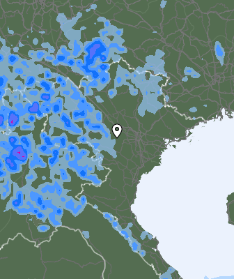 Previsión de precipitaciones