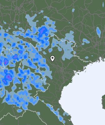 Previsión de precipitaciones