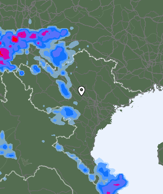 Previsión de precipitaciones