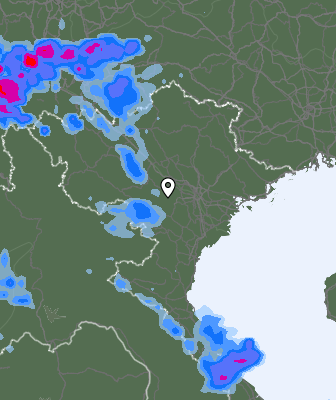 Previsión de precipitaciones