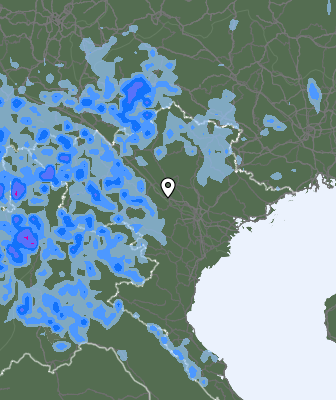 Previsión de precipitaciones