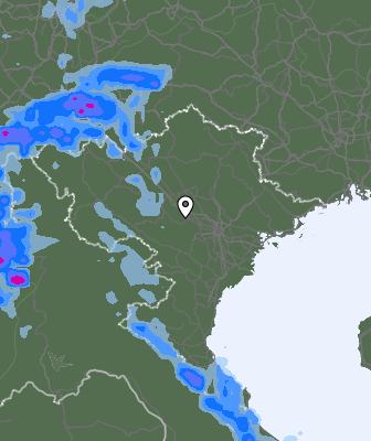Previsión de precipitaciones