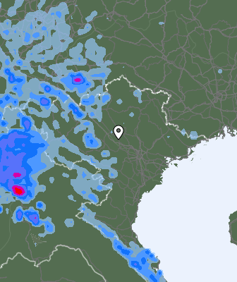 Previsión de precipitaciones