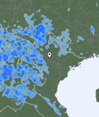 Previsión de precipitaciones