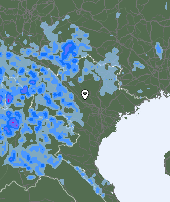 Previsión de precipitaciones