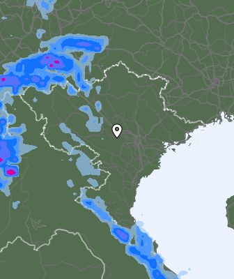 Previsión de precipitaciones