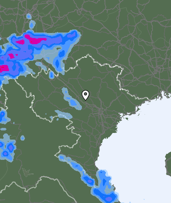 Previsión de precipitaciones