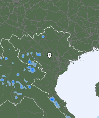 Previsión de precipitaciones