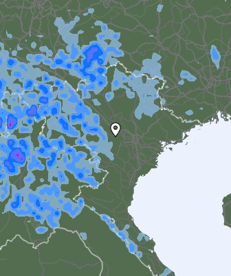 Previsión de precipitaciones