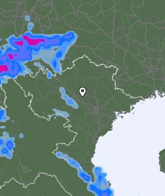 Previsión de precipitaciones