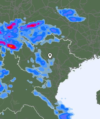 Previsión de precipitaciones