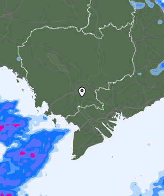 Previsión de precipitaciones